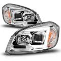 Picture of ANZO 05-10 Chevrolet Cobalt - 07-10 Pontiac G5 LED Projector Headlights Black Housing