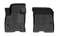 Picture of Husky Liners 22-23 Ford Maverick X-Act Contour Black Front Row Liner