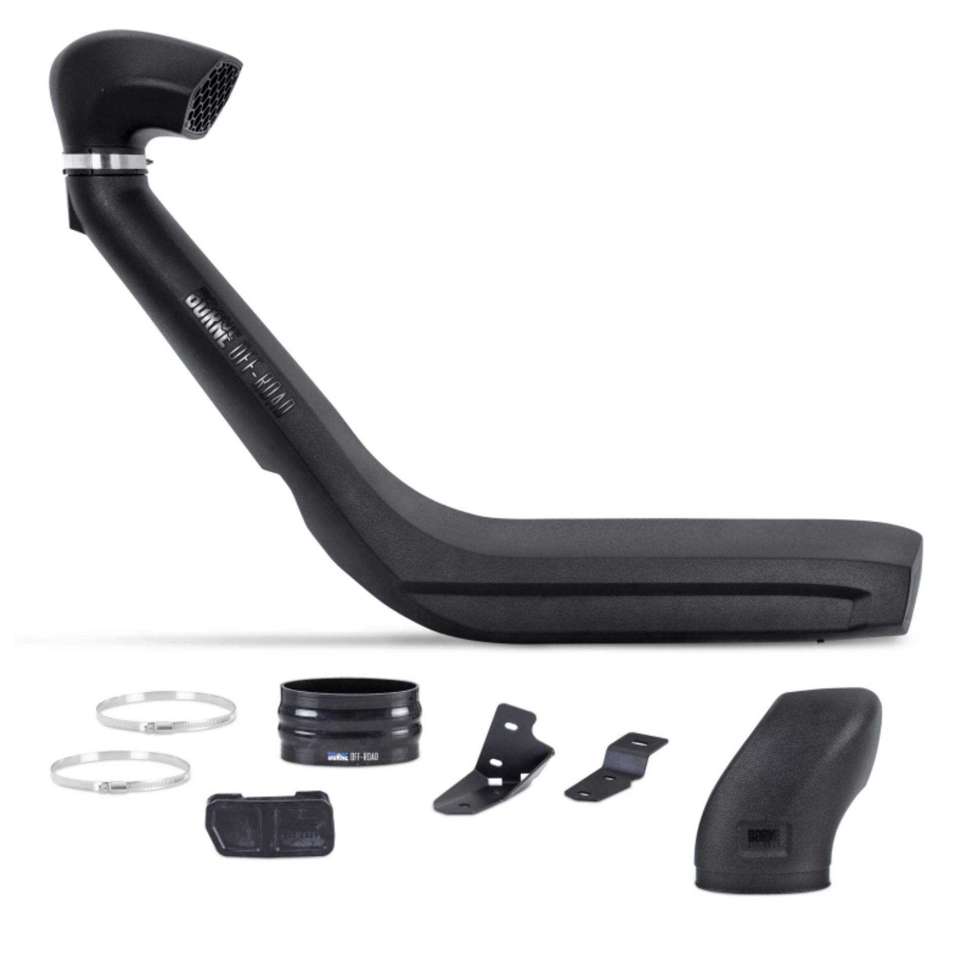 Picture of Borne Off-Road 2021+ Ford Bronco Snorkel Kit for Stock Intake