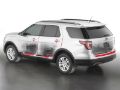 Picture of WeatherTech 09-17 Chevrolet Traverse Scratch Protection - Transparent