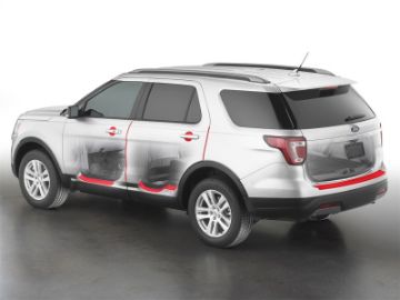 Picture of WeatherTech 09-17 Chevrolet Traverse Scratch Protection - Transparent