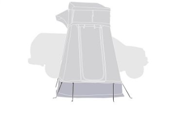 Picture of Thule Annex Extension for 4-Person Tents - Haze Gray