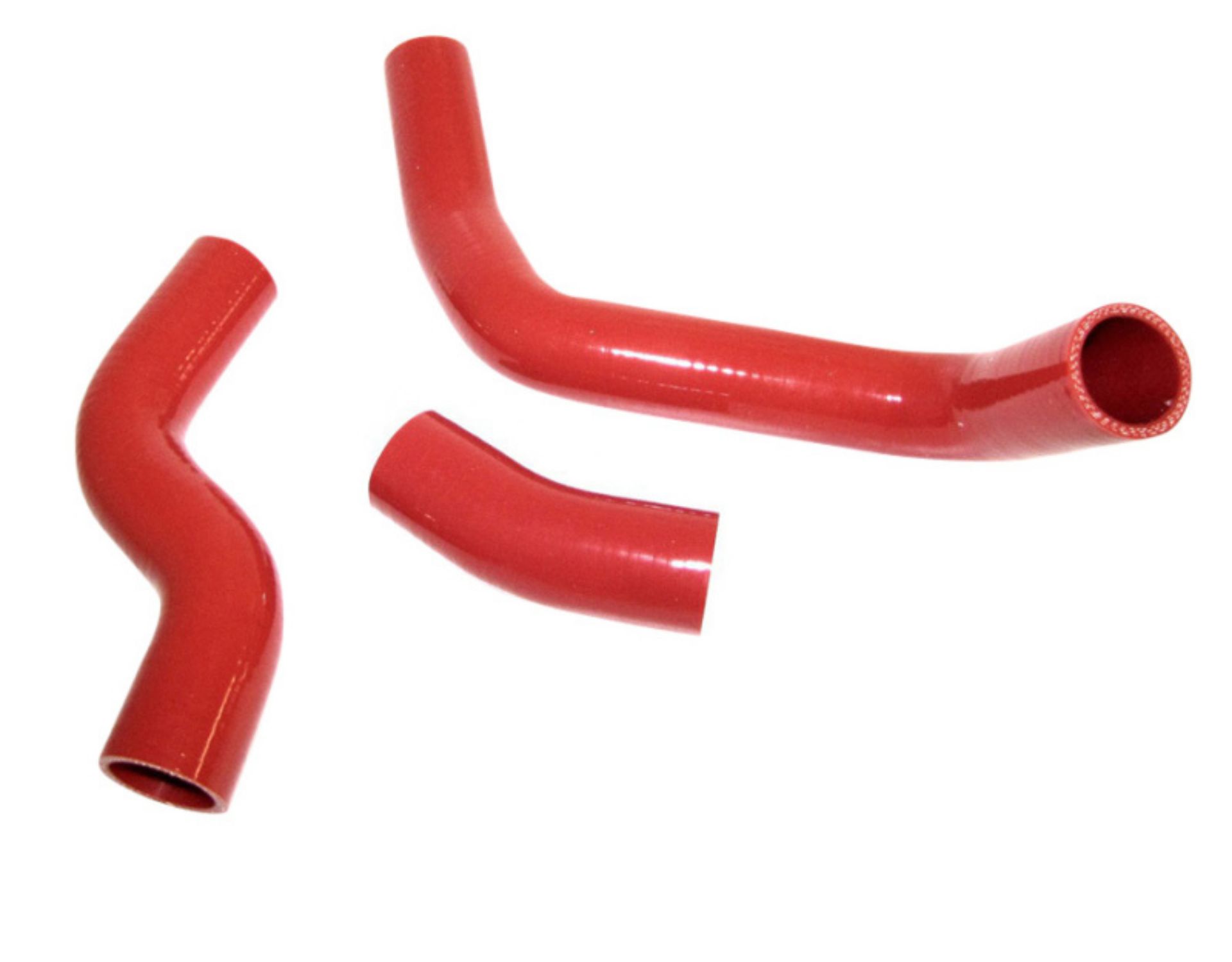 Picture of ISR Performance Silicone Radiator Hose Kit - Scion FR-S / Subaru BRZ - Red