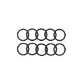 Picture of DeatschWerks ORB -10 Viton O-Ring Pack of 10