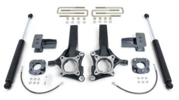 Picture of MaxTrac 15-18 Ford F-150 2WD 7in-4in MaxPro Spindle Lift Kit w-MaxTrac Shocks