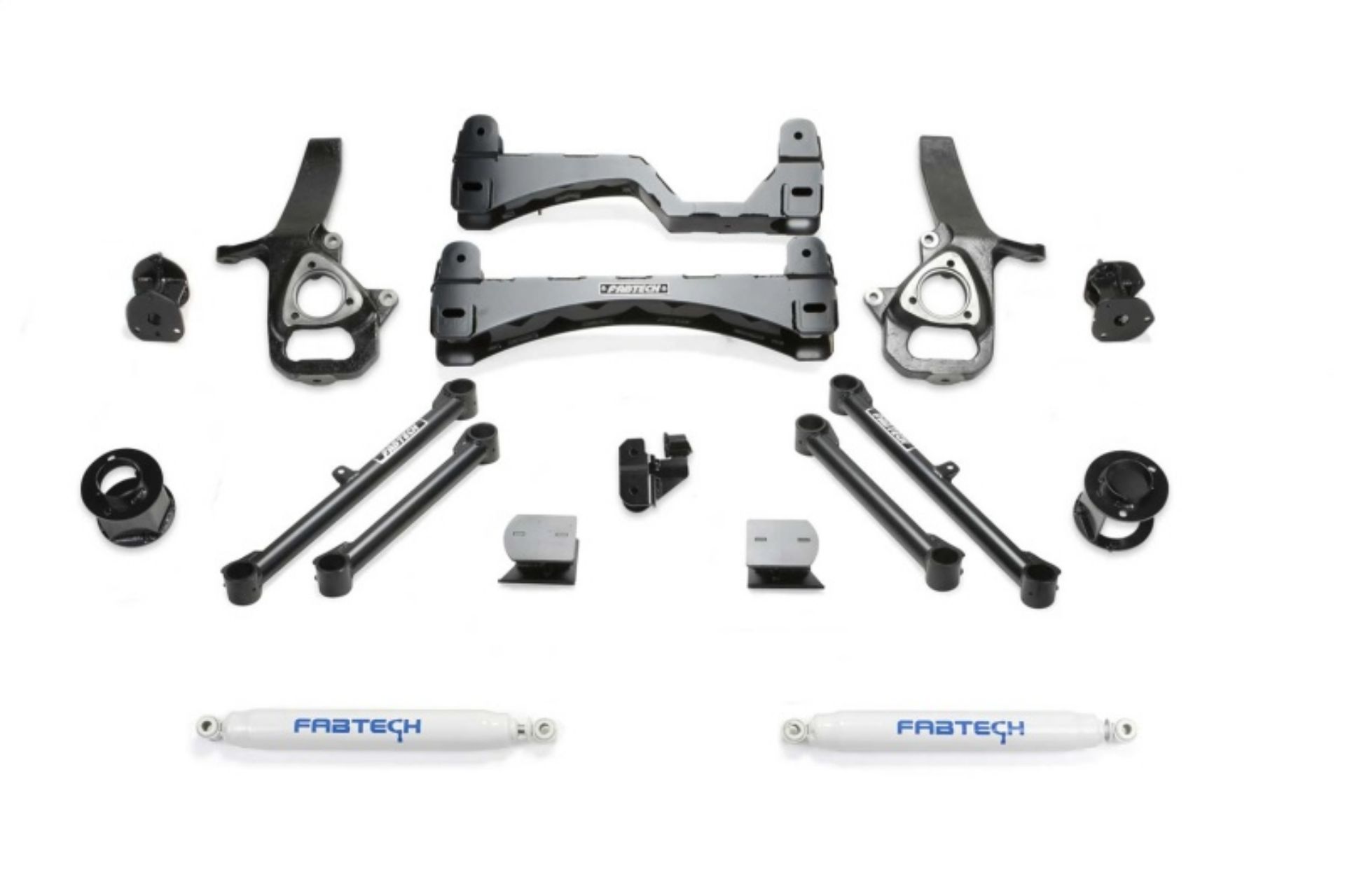 Picture of Fabtech 19-21 Ram 1500 2WD 6in Basic Sys w-Perf Shks