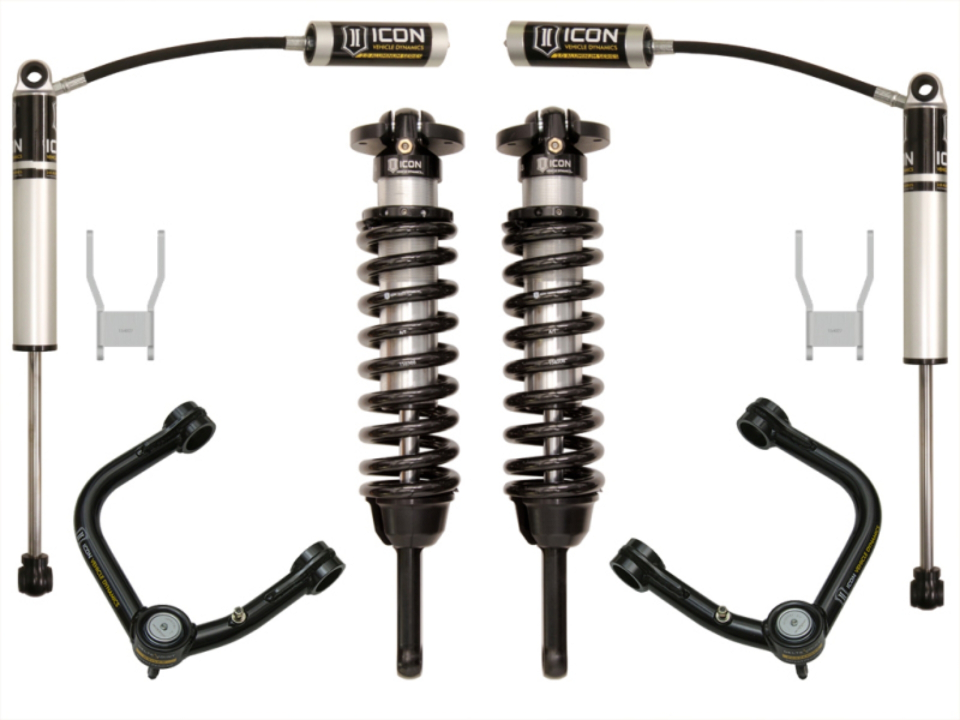 Picture of ICON 12-15 Toyota Hilux 0-3in Stage 3 Suspension System w-Tubular Uca