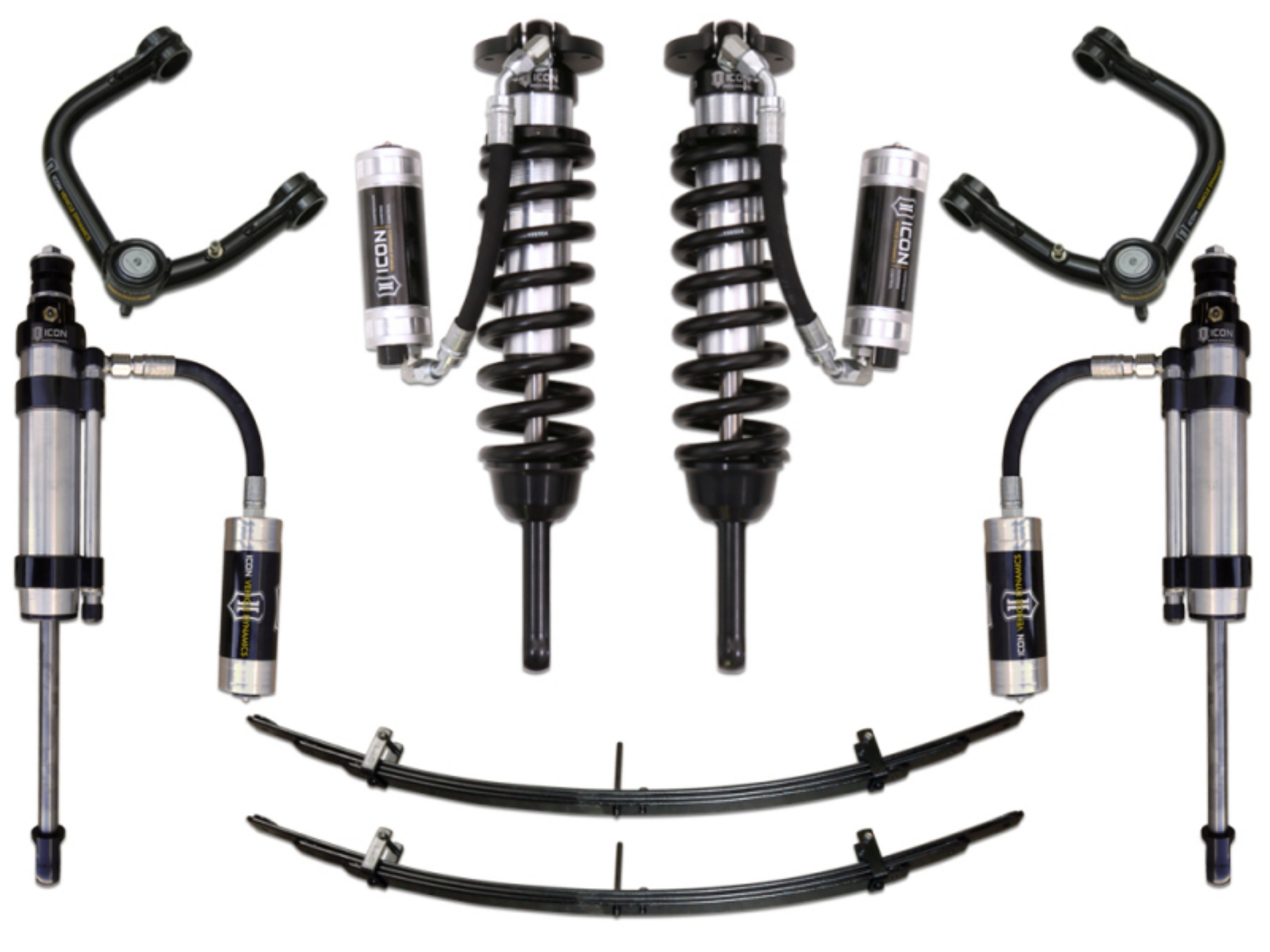 Picture of ICON 05-15 Toyota Tacoma 0-3-5in-2016+ Toyota Tacoma 0-2-75in Stg 7 Suspension System w-Tubular Uca