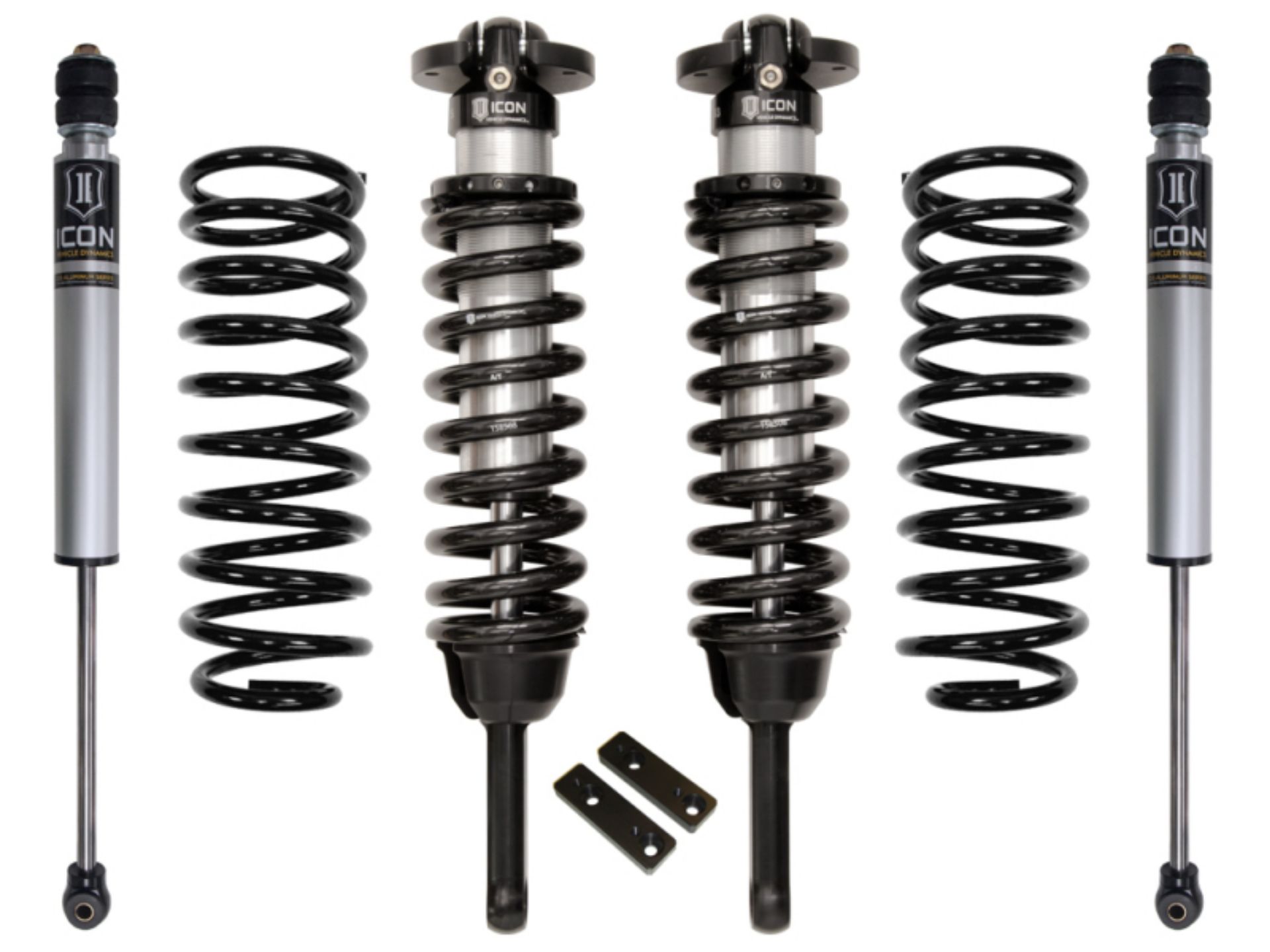 Picture of ICON 2010+ Toyota FJ-4Runner 0-3-5in Stage 1 Suspension System