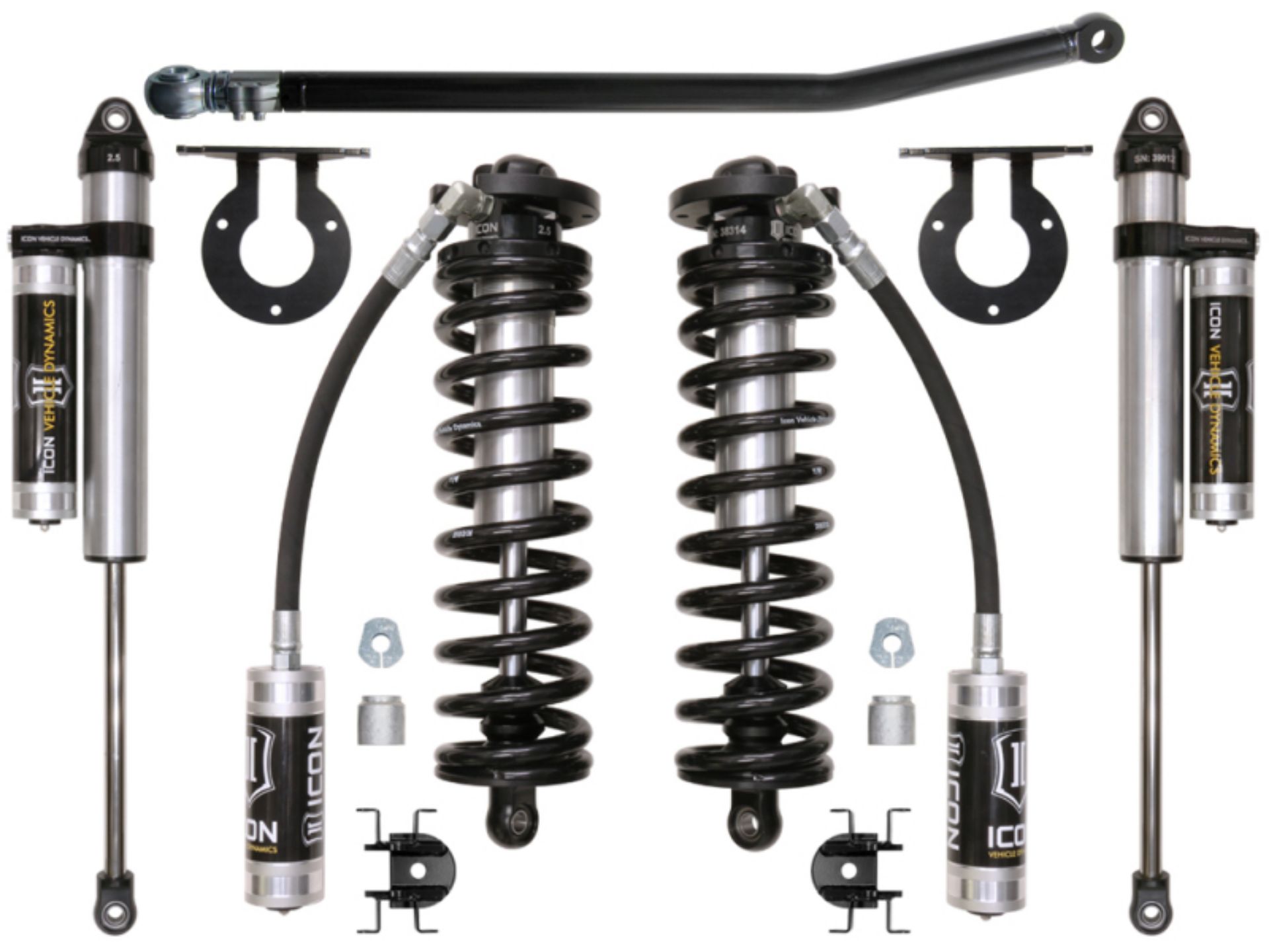 Picture of ICON 05-16 Ford F-250-F-350 2-5-3in Stage 3 Coilover Conversion System