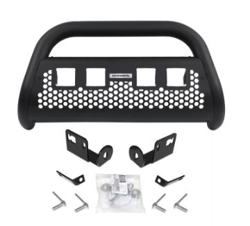 Picture of Go Rhino 03-06 Chevy 2500HD RC2 LR 4 Lights Complete Kit w-Front Guard + Brkts