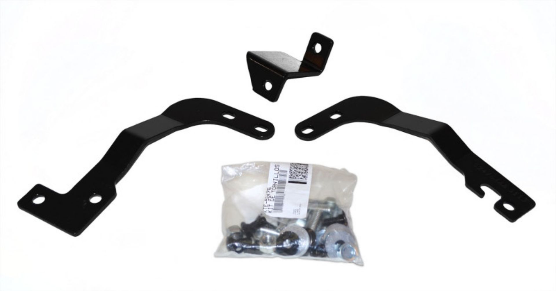 Picture of Go Rhino 14-15 Chevy 1500 RC2 LR 20in Light Mnt Complete Kit w-Front Guard + Brkts