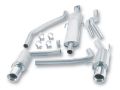 Picture of Borla 03-06 Hyundai Tiburon V6 Catback Exhaust