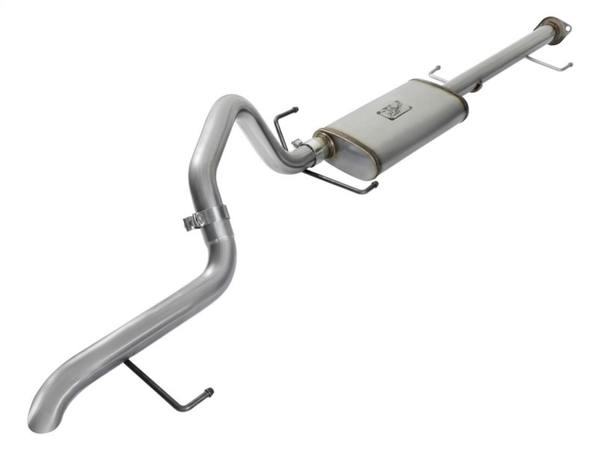 Picture of aFe MACH Force-Xp 2-5in SS Cat-Back Hi-Tuck RB Exhaust System 07-14 Toyota FJ Cruiser