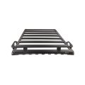 Picture of ARB BASE Rack Kit 84in x 51in with Mount Kit Deflector and Front 1-4 Rails