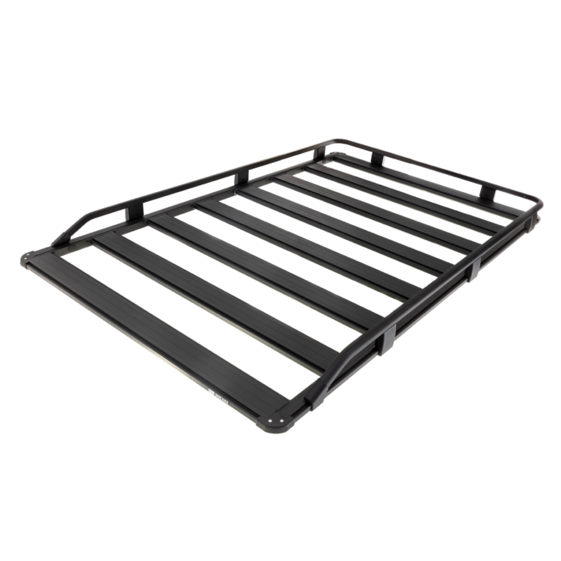 Picture of ARB BASE Rack Kit 84in x 51in with Mount Kit Deflector and Front 3-4 Rails