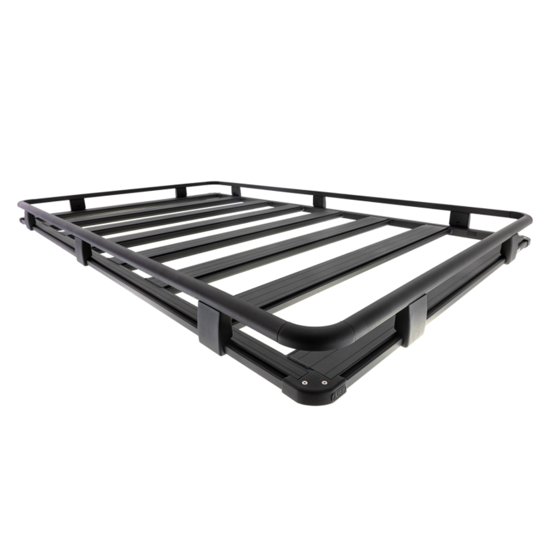 Picture of ARB BASE Rack Kit 84in x 51in with Mount Kit Deflector and Full Cage Rails