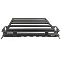 Picture of ARB BASE Rack Kit 61in x 51in with Mount Kit Deflector and Front 1-4 Rails