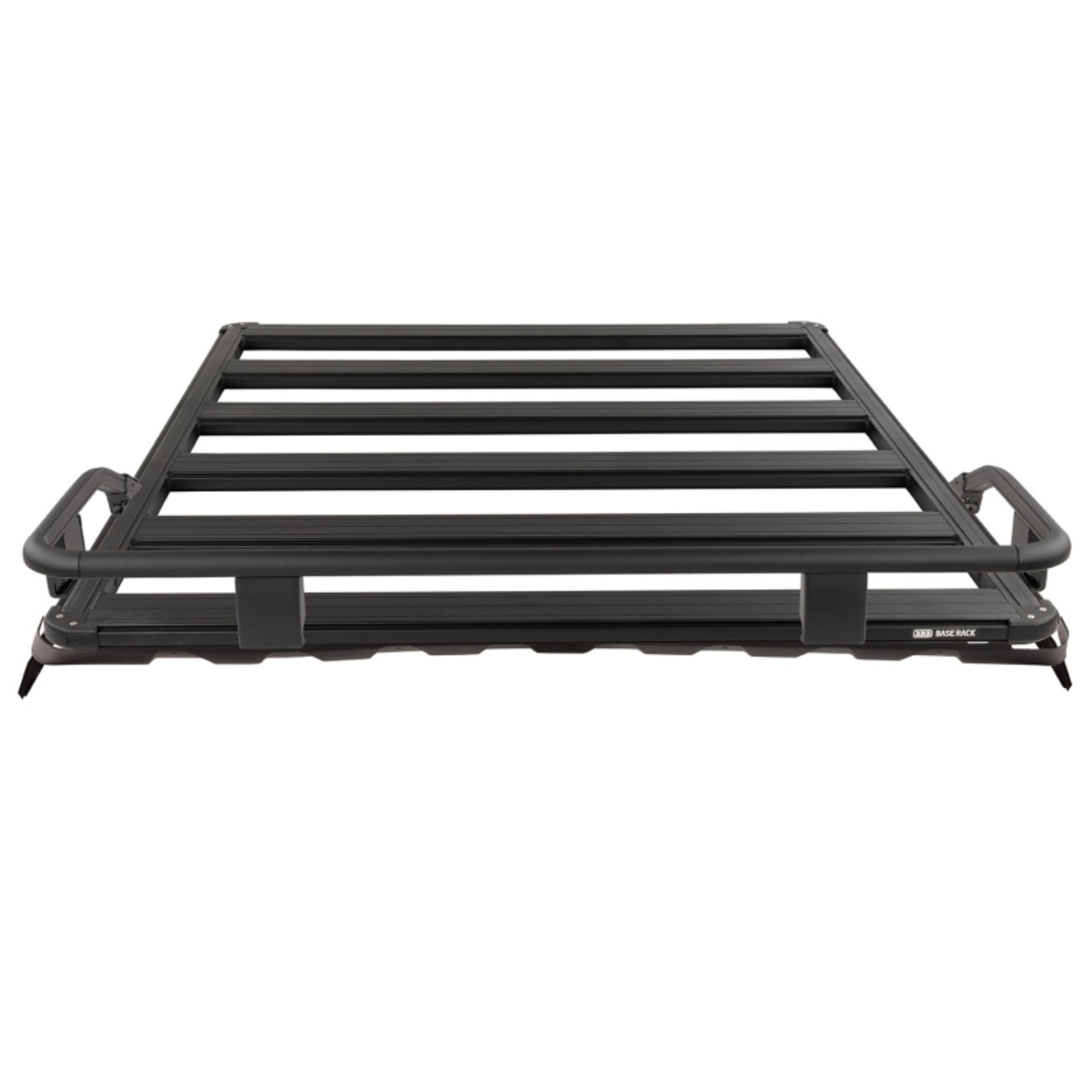 Picture of ARB BASE Rack Kit 61in x 51in with Mount Kit Deflector and Front 1-4 Rails