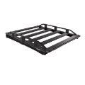 Picture of ARB BASE Rack Kit 61in x 51in with Mount Kit Deflector and Trade Side Rails