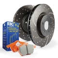 Picture of EBC S8 Brake Pad and Rotor Kit