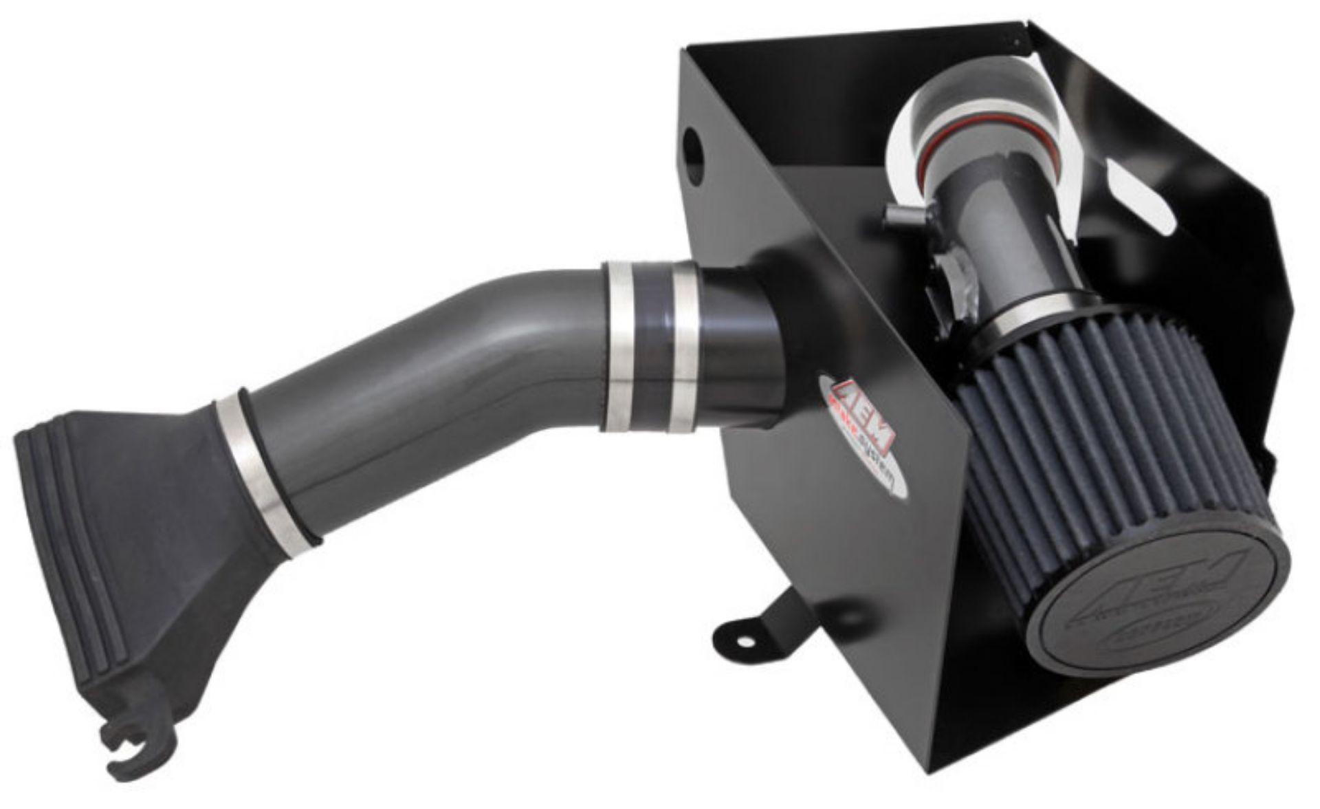 Picture of AEM 07-08 Nissan Altima V6 Silver Cold Air Intake