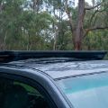 Picture of ARB Roof Rack Base with Mount Kit - Flat Rack with Wind Deflector 