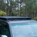 Picture of ARB Roof Rack Base with Mount Kit - Flat Rack with Wind Deflector 