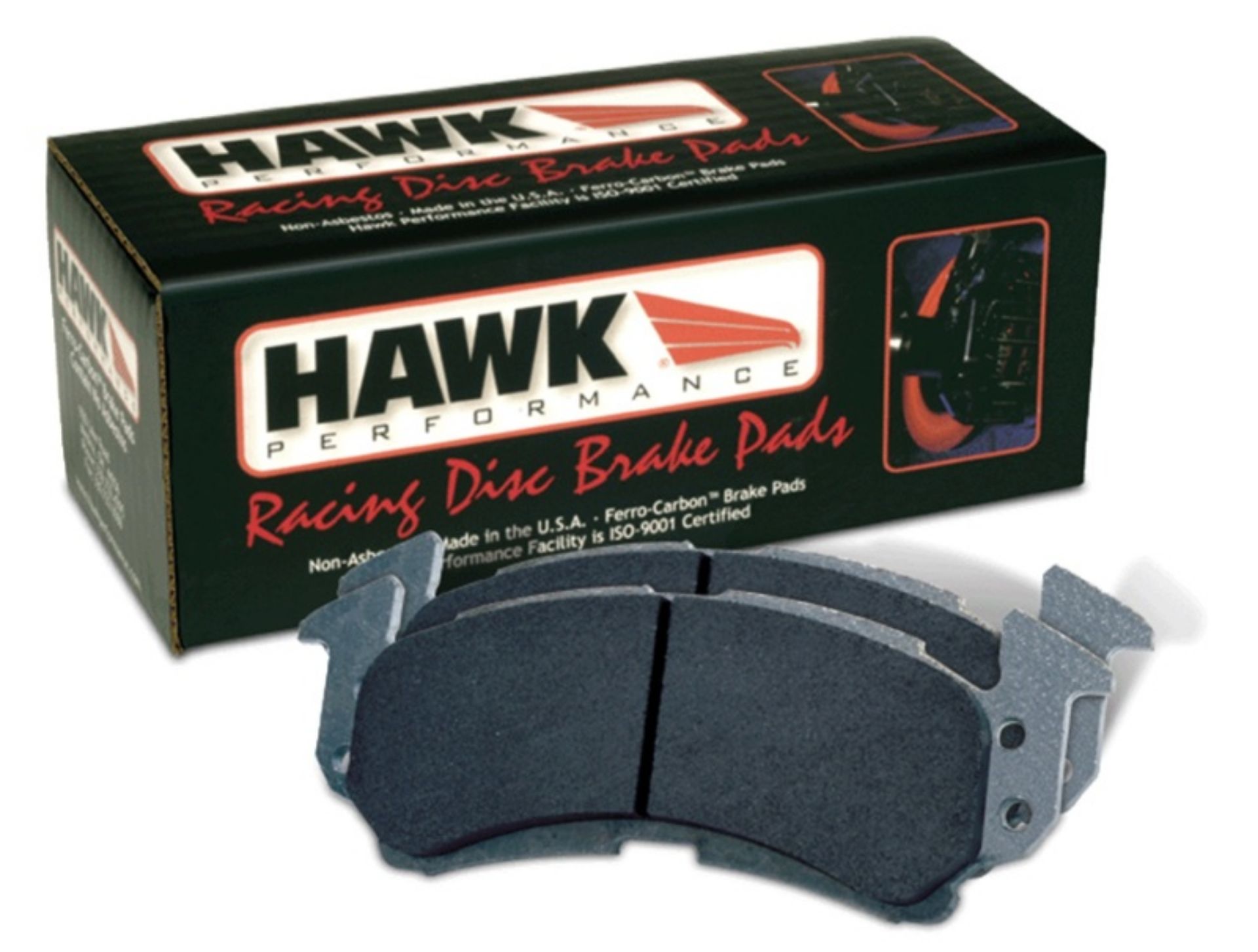 Picture of Hawk Miata Brembo - Renault Clio - Cobalt SS HP+ Street Front Brake Pads