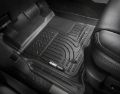 Picture of Husky Liners 13-16 Lexus LX570 - 13-16 Toyota Land Cruiser Weatherbeater Black Front Floor Liners