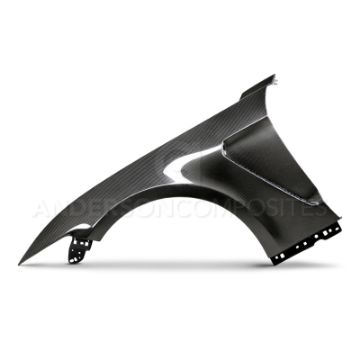 Picture of Anderson Composites 15-16 Ford Mustang GT 350 Style Carbon Fiber Front Fenders