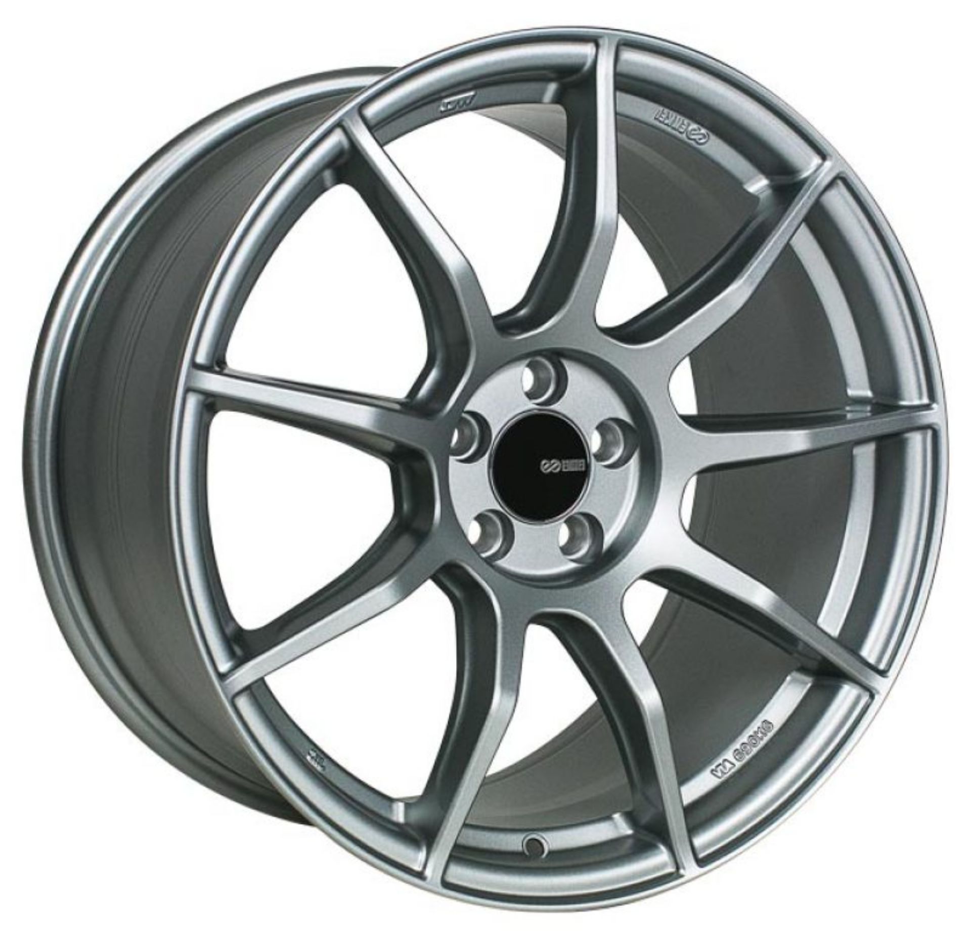 Picture of Enkei TS9 17x8 5x112 45mm Offset 72-6mm Bore Grey Wheel