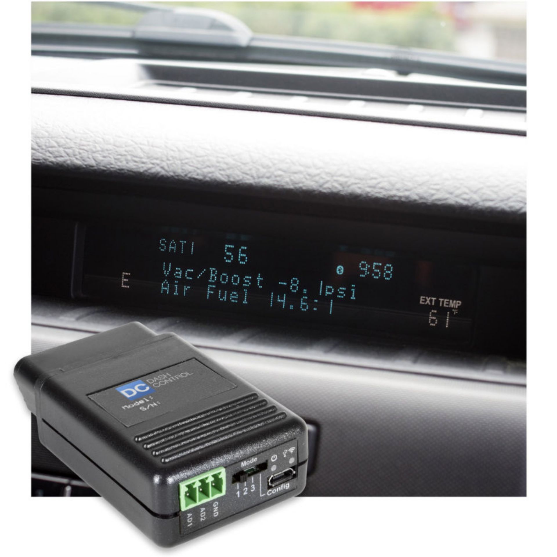 Picture of Autometer Display Controller DashControl 09-14 Ford F-150 12th GenMust be OEM Radio System