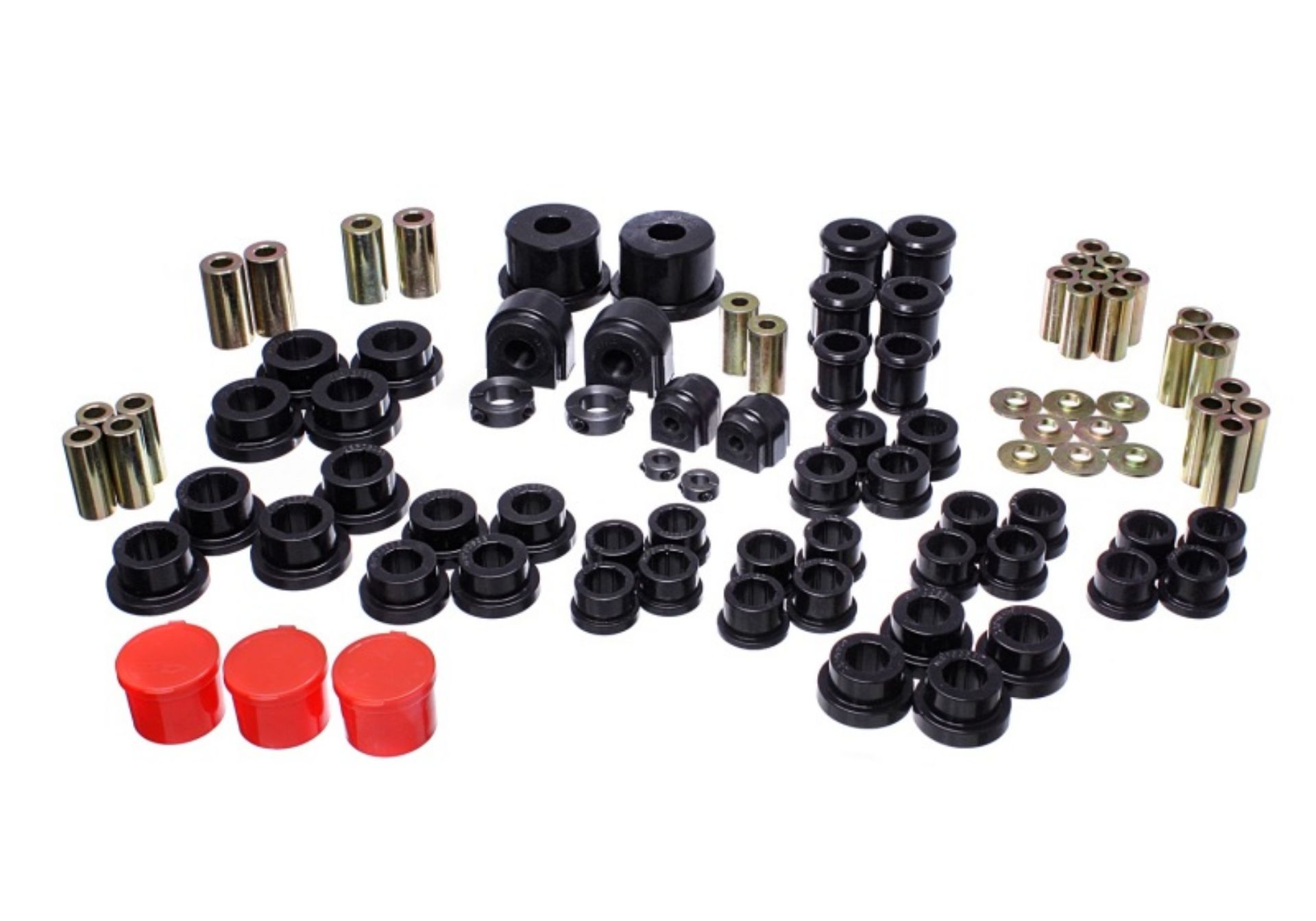 Picture of Energy Suspension 2016 Mazda Miata ND Black Hyper-flex Master Bushing Set