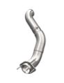 Picture of MBRP 11-14 Ford 6-7L Powerstroke 4in Turbo Down-Pipe T409 Aluminized