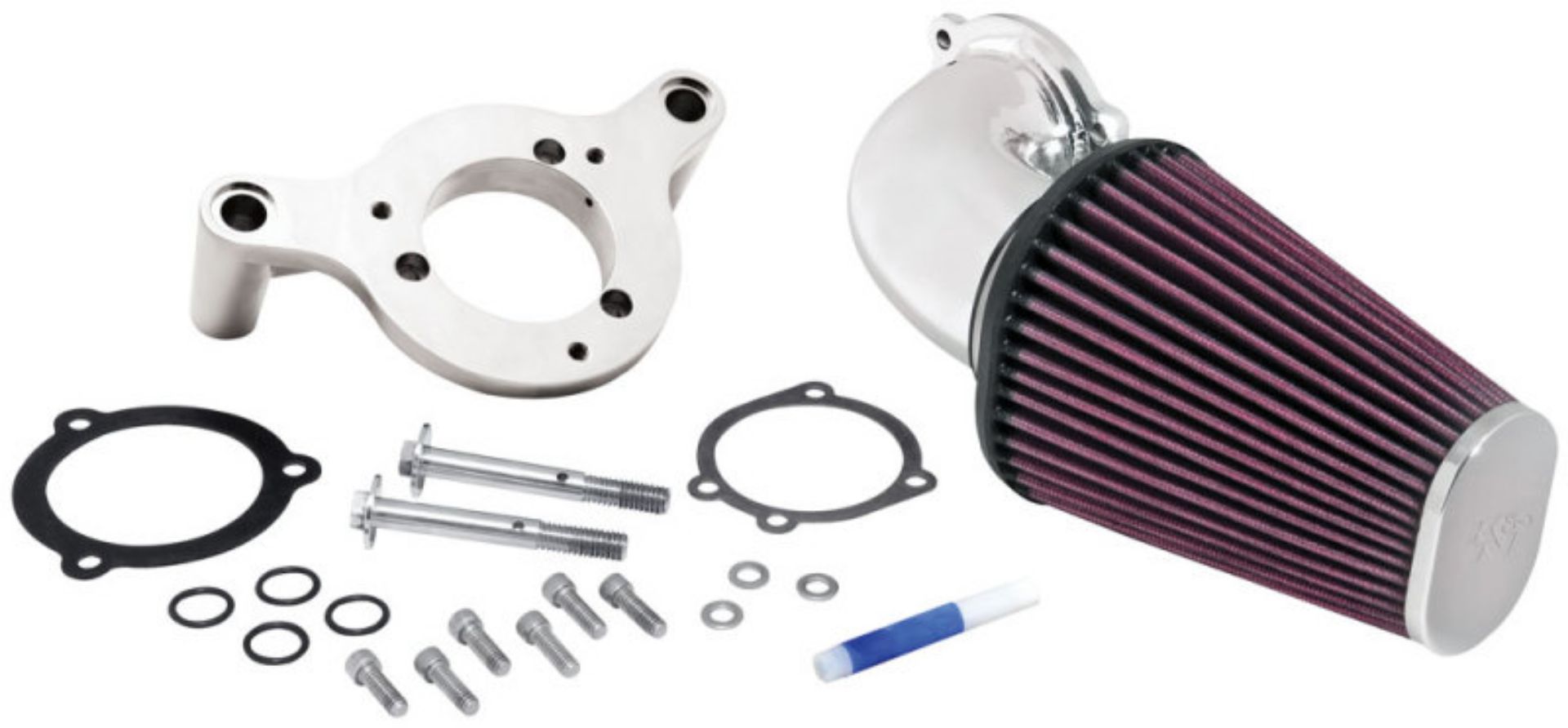 Picture of K&N 01-14 Harley Davidson Softail-DYNA FL Performance Intake Kit