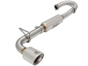 Picture of aFe 11-16 Scion TC L4-2-5L 304SS 2-1-4in to 2-1-2in Axle-Back Takeda Exhaust w- Polished Tip