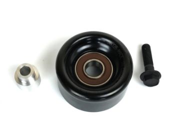 Picture of Fleece Performance Dodge Cummins Dual Pump Idler Pulley Spacer and Bolt For use w- FPE-34022