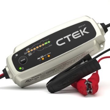 Picture of CTEK Battery Charger - MXS 5-0 4-3 Amp 12 Volt