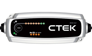 Picture of CTEK Battery Charger - MXS 5-0 4-3 Amp 12 Volt