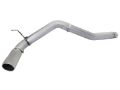 Picture of aFe Atlas Exhaust 5in DPF-Back Exhaust Aluminized Steel 2016 Nissan Titan XD V8-5-0L w- Polished Tip