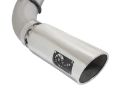 Picture of aFe Atlas Exhaust 5in DPF-Back Exhaust Aluminized Steel 2016 Nissan Titan XD V8-5-0L w- Polished Tip