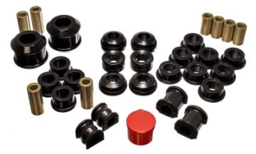 Picture of Energy Suspension 02-04 Acura RSX includes Type S Black Hyper-Flex Master Bushing Set