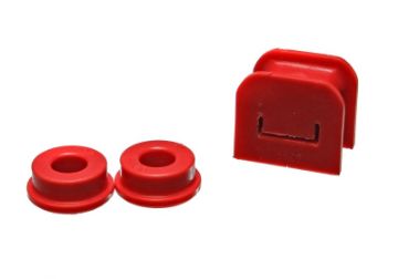 Picture of Energy Suspension 05-07 Ford Mustang Red Manual Transmission Shifter Stabilizer Bushing Set