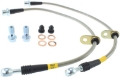 Picture of StopTech 92-01 Toyota Camry Stainless Steel Rear Brake Lines