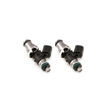 Picture of Injector Dynamics 1300cc Injectors - 48mm Length - 14mm Top - 14mm Lower O-Ring Set of 2