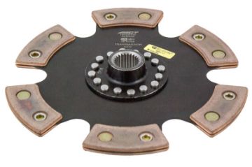 Picture of ACT 1981 Nissan 280ZX 6 Pad Rigid Race Disc