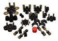 Picture of Energy Suspension 74-78 Nissan 260Z-280Z Black Hyper-Flex Master Bushing Set