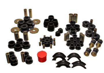 Picture of Energy Suspension 70-70 Nissan 240Z Black Hyper-Flex Master Bushing Set