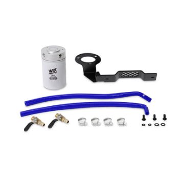 Picture of Mishimoto Nissan Titan XD Coolant Filter Kit, 2016+ - Blue